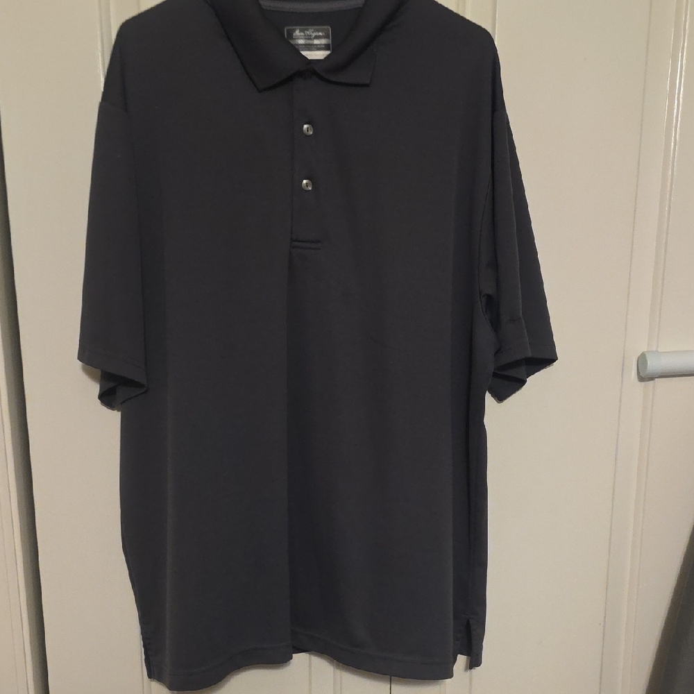 Hogan Dark Gray Polo Shirt